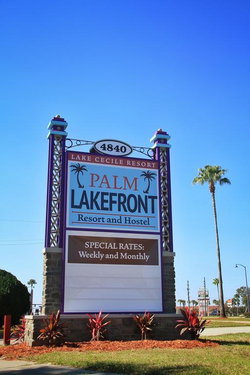Palm Lakefront Resort And Hostel Celebration Exterior photo